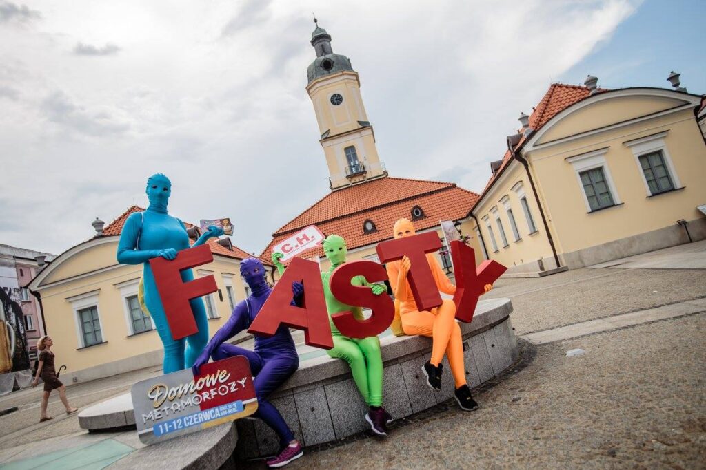 Kampania reklamowa Domowe Metamorfozy dla Centrum Handlowe Fasty Białystok