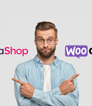 Bitwa­ Gigantów­ e-commerce:­ PrestaShop­ vs.­ WooCommerce­ –­ Która Platforma­ Lepsza­ dla­ Twojego Sklepu­Online?